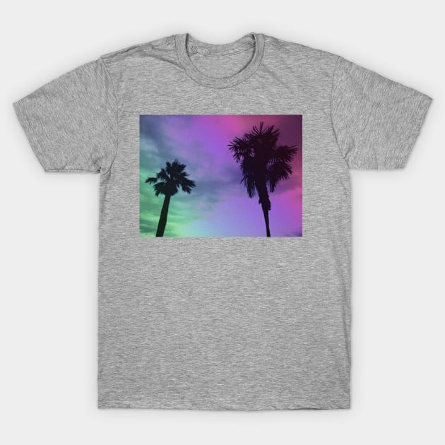 High Palms T-Shirt by RadRecorder